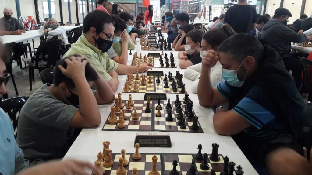 Santa Teresa fue sede de un Torneo Abierto de Ajedrez – El Tigre de Papel