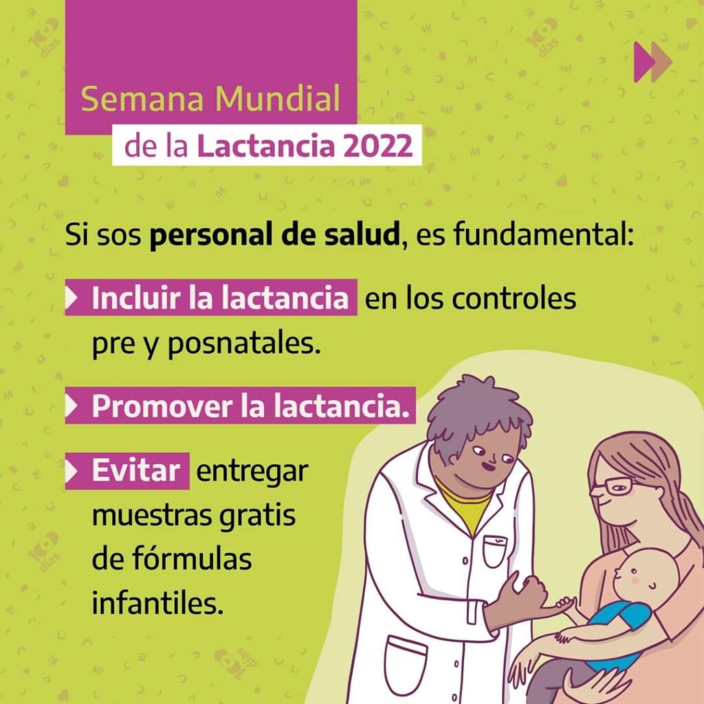 Semana Mundial de la Lactancia Materna – S.O.S